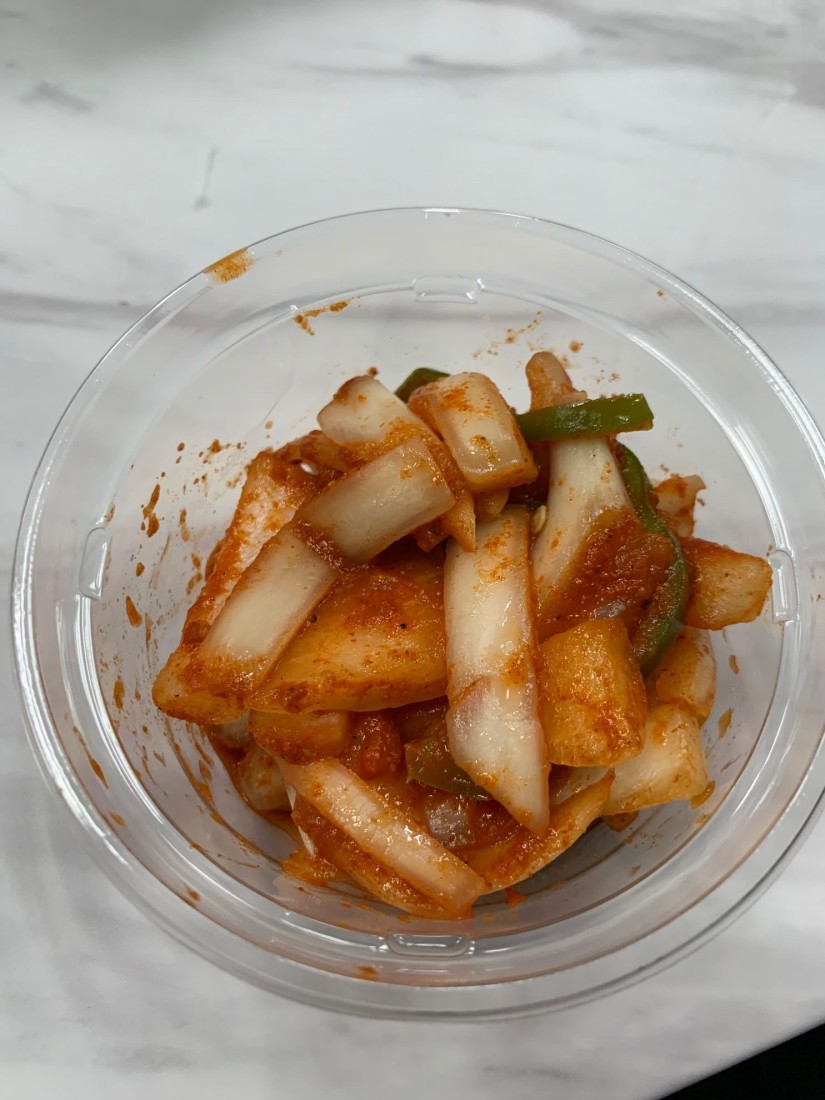 玉ねぎのアチャール