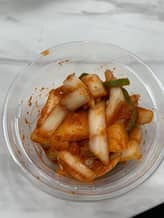 玉ねぎのアチャール