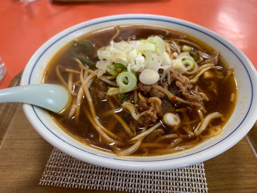 焼肉ラーメン