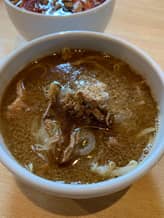 胡麻味噌つけめん 辛くない