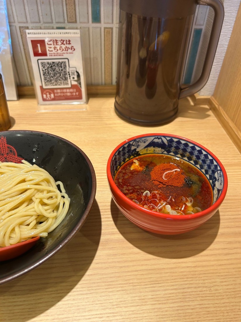 灼熱つけ麺 極限
