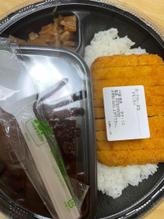 チキンカツカレー ご飯普通盛りの10辛