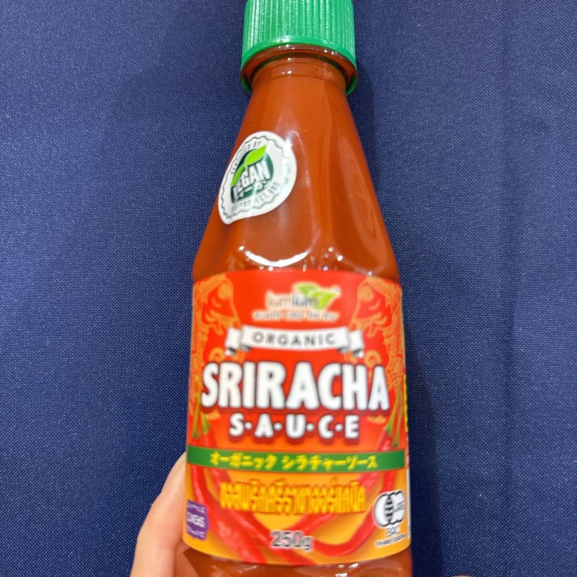 オーガニックシラチャーソース