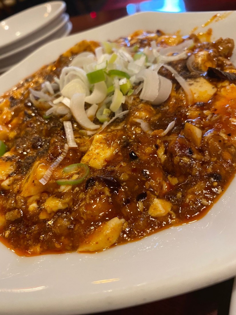 麻婆豆腐