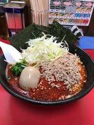 ねぎそぼろ麺 3辛