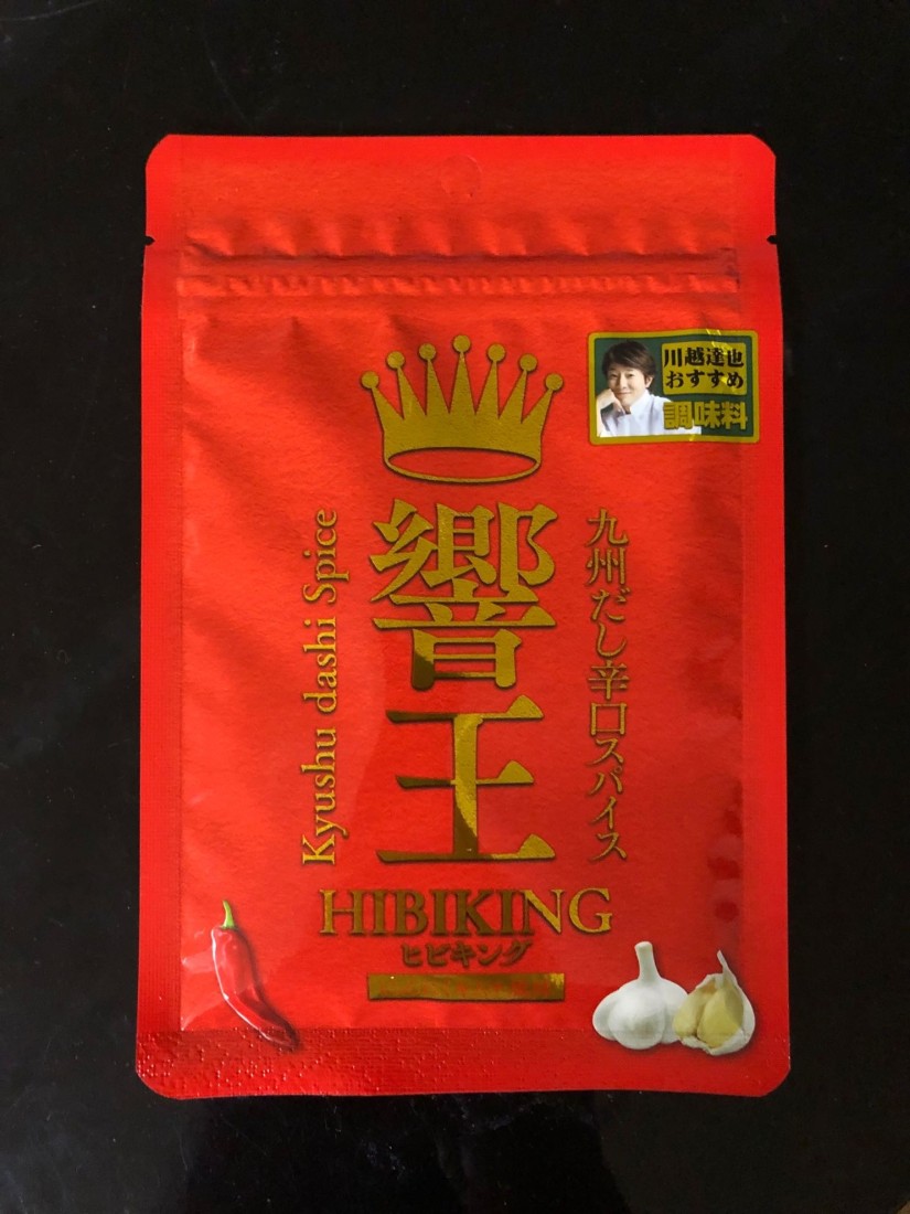 九州だし辛口スパイス 響王 にんにくキムチ風味