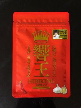 九州だし辛口スパイス 響王 にんにくキムチ風味