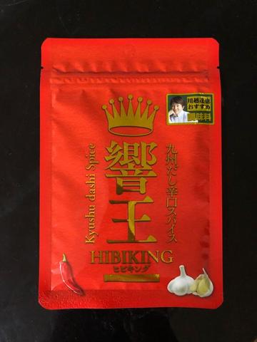 九州だし辛口スパイス 響王 にんにくキムチ風味