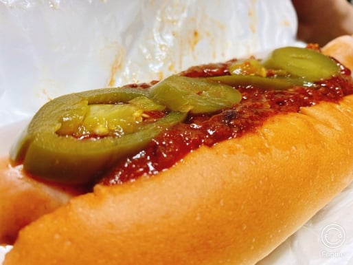 スパイシーチリドッグ