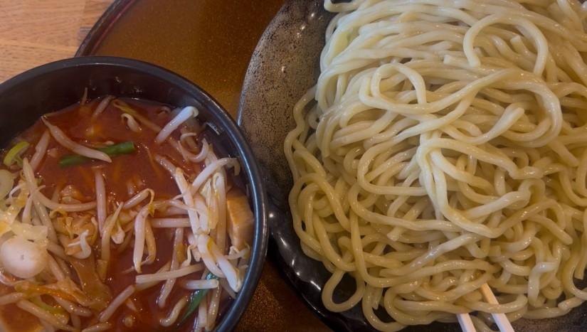 辛野菜つけ麺 激辛トッピング