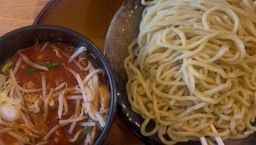 辛野菜つけ麺  激辛トッピング