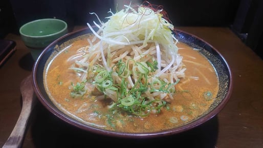 辛みそらーめん