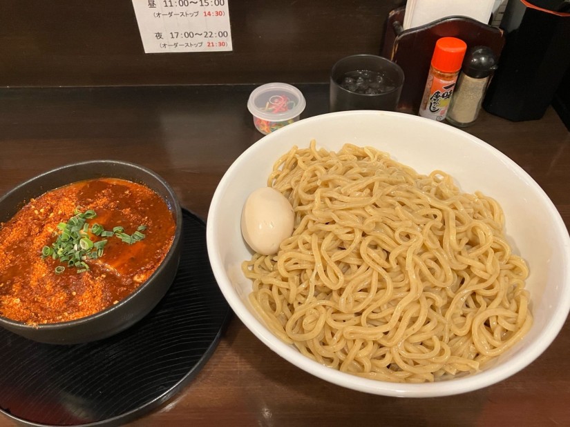 勝つけ麺 3辛