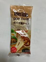 トルティーヤ ガパオ風チキン