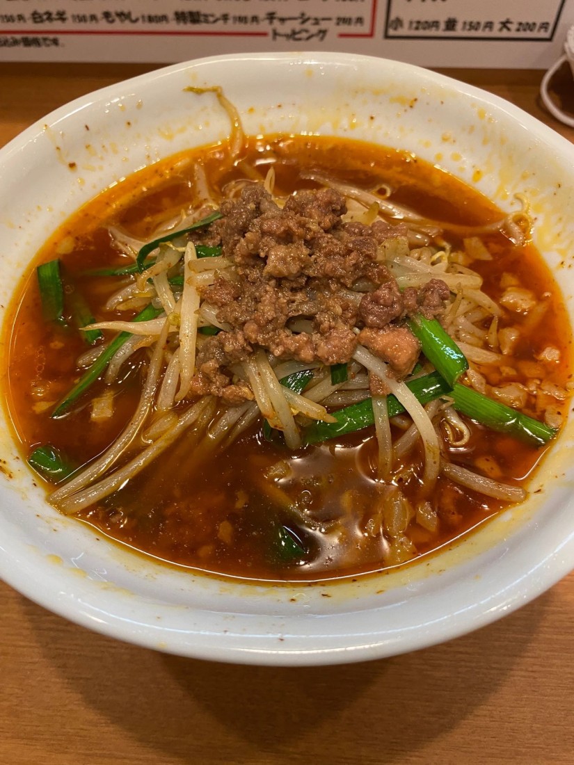 あくまラーメン（醤油） 悪魔
