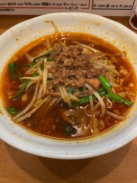 あくまラーメン(醤油) 悪魔