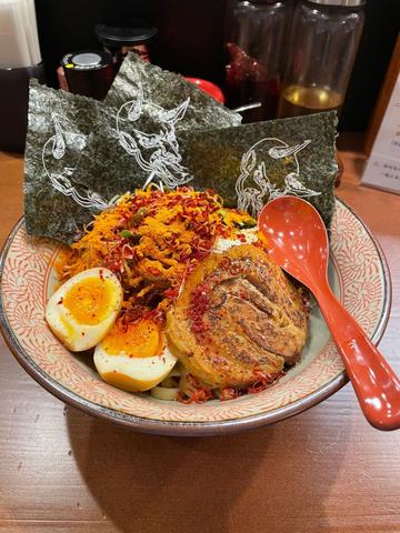 赤鬼そば 激辛