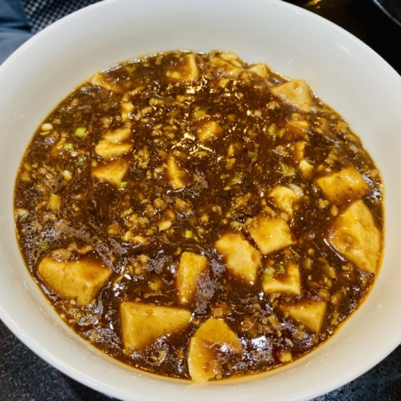 麻婆豆腐