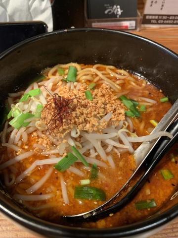辛味噌ラーメン 1辛