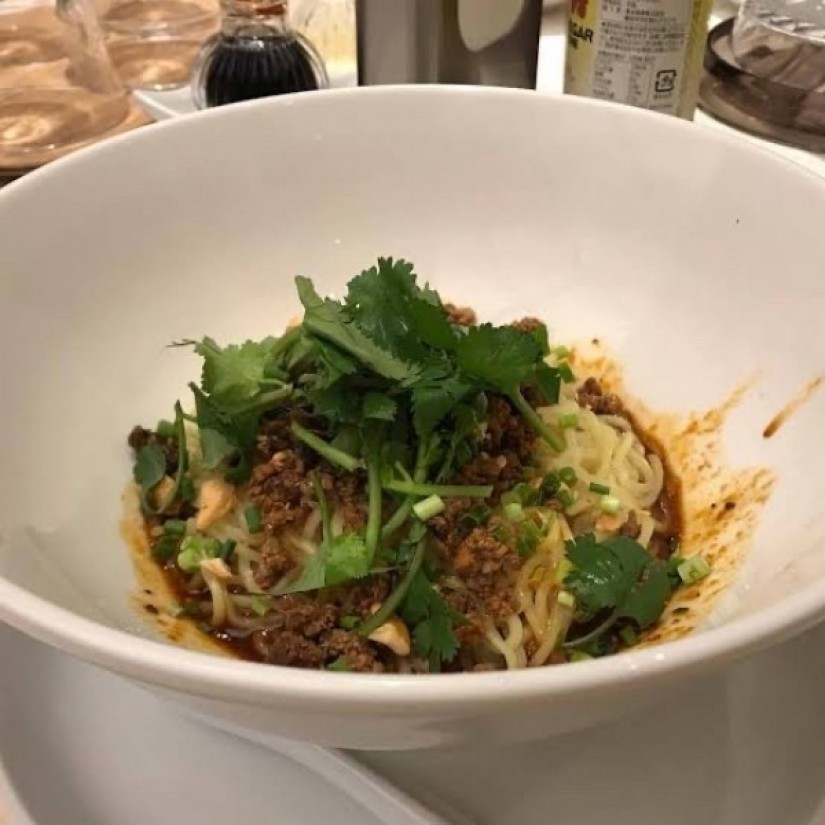 正式汁なし坦々麺