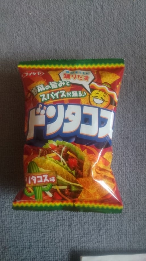 ドンタコス 0.99KM - 湖池屋 | 辛メーター