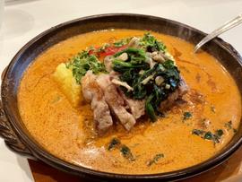 豚肩ロースステーキカレー 10辛