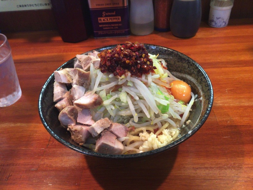 肉まぜそば 激辛