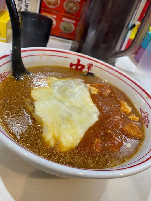 蒙古タンメン チーズトッピング