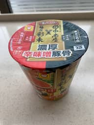 マルちゃん 彩未×田中商店 濃厚辛味噌豚骨