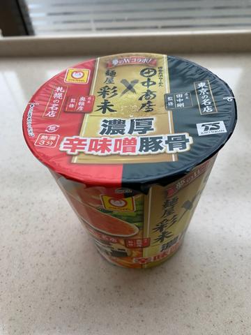 マルちゃん 彩未×田中商店 濃厚辛味噌豚骨
