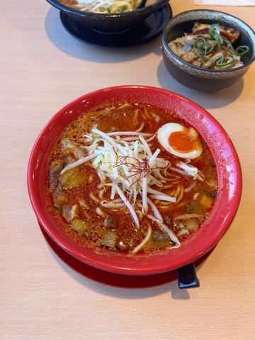 辛こく味噌ラーメン 大辛