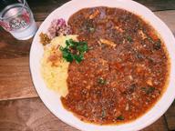 麻辣豚バラキーマカレー