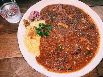 麻辣豚バラキーマカレー