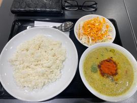 グリーンカレー チリペッパー増し 🌶️🌶️🌶️
