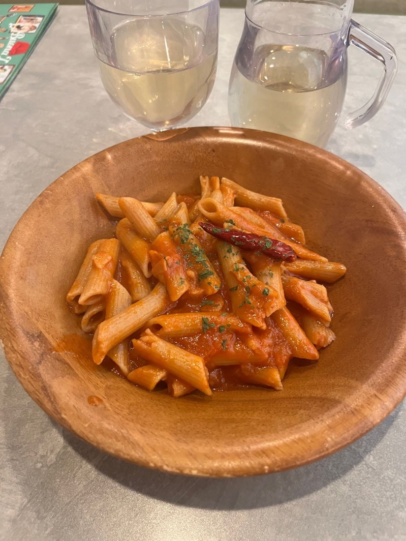 ペンネアラビアータ