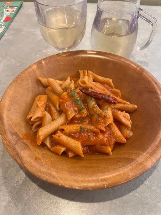 ペンネアラビアータ