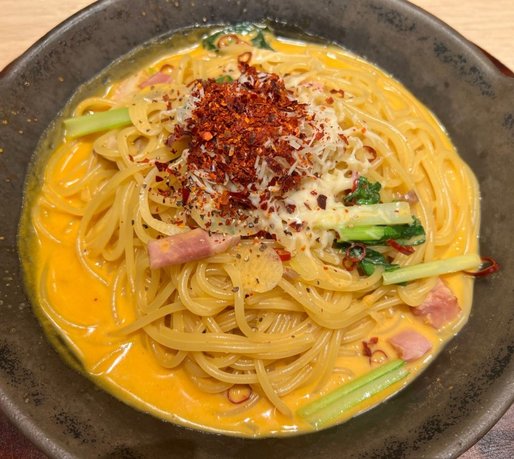 辛ボナーラ
