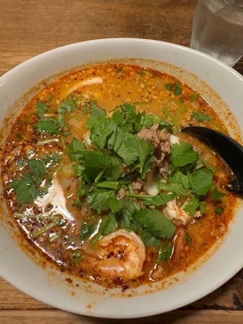 トムヤムラーメン 辛さ5