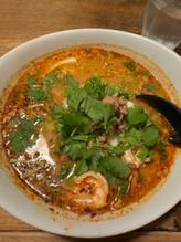トムヤムラーメン 辛さ5