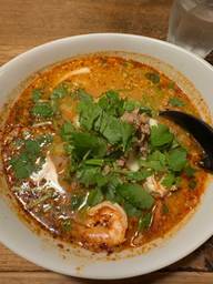 トムヤムラーメン 辛さ5