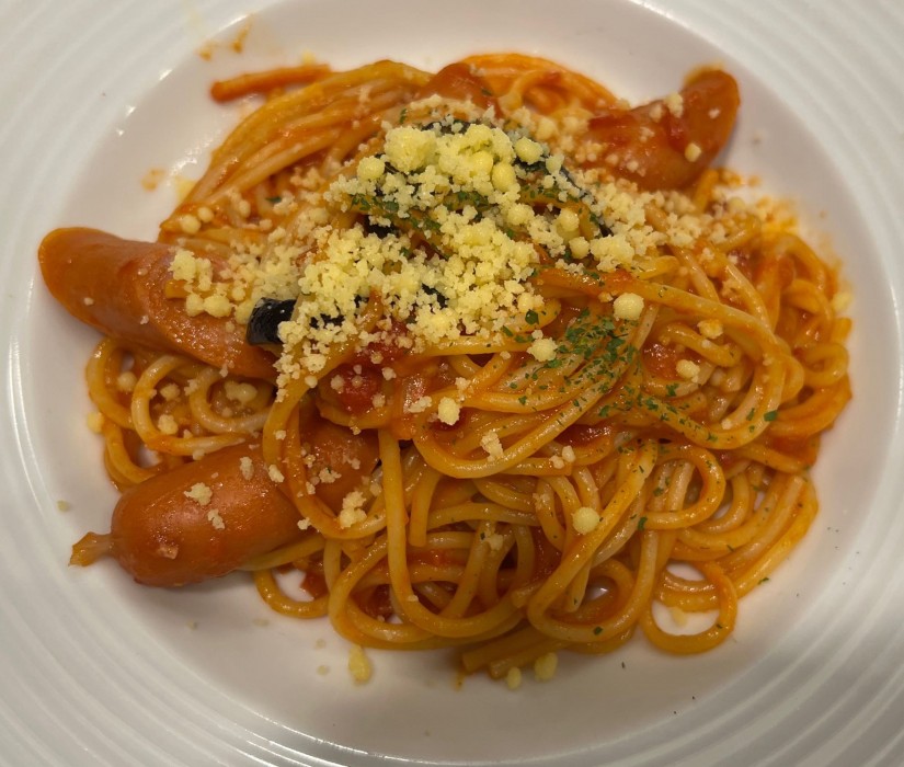 ガツンと！旨辛チョリソーのアラビアータ