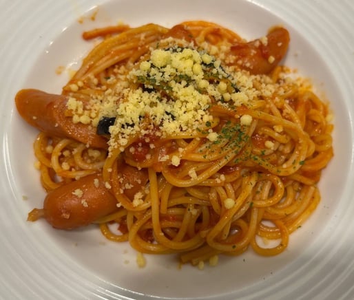 ガツンと！旨辛チョリソーのアラビアータ