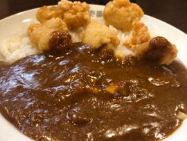 フライドチキン(5個)カレー 10辛