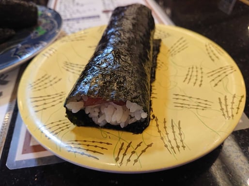 山わさび鉄火巻