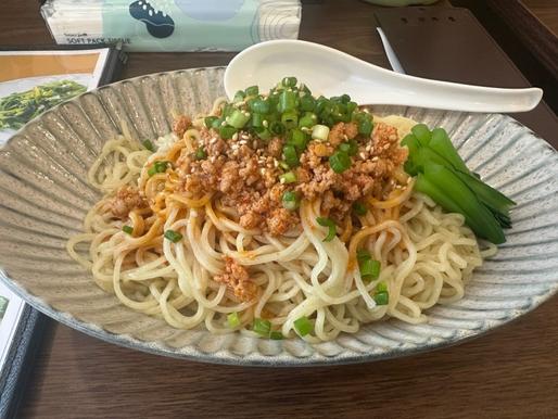冷やし汁なし担々麺