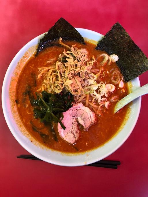 辛いラーメン 激辛クラス５倍