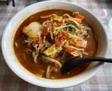 麻辣刀削麺 辛め