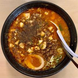 麻担麺 中辛