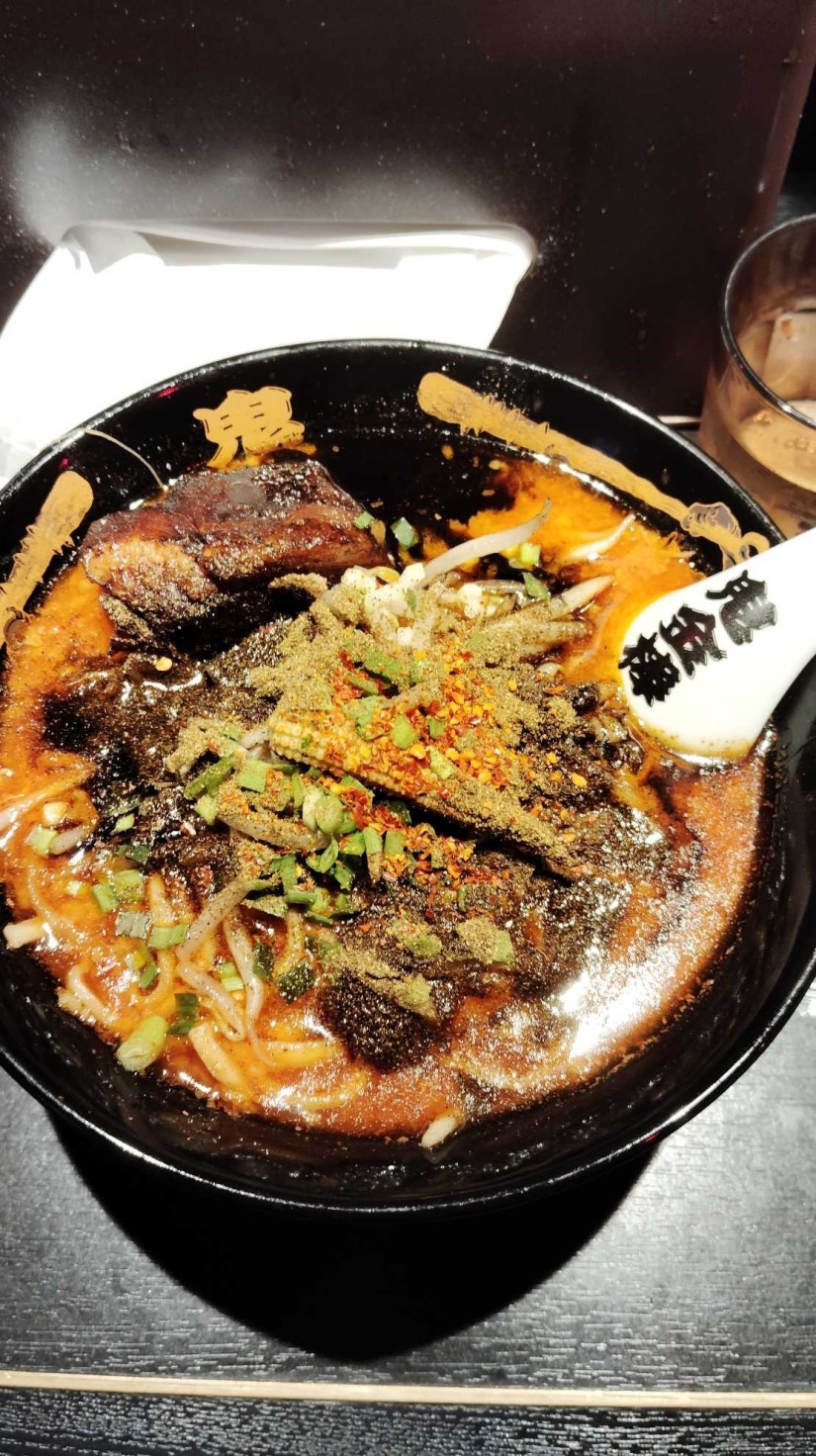 特製カラシビ味噌らー麺 辛さ:増し 痺れ:鬼増し