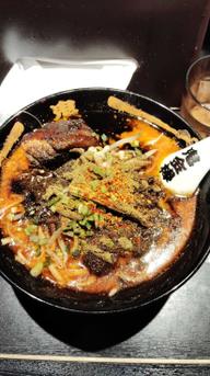 特製カラシビ味噌らー麺 辛さ:増し 痺れ:鬼増し